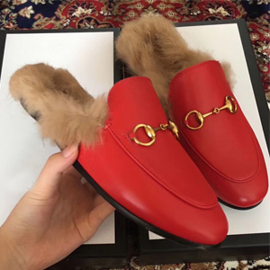 Red + soft cowhide