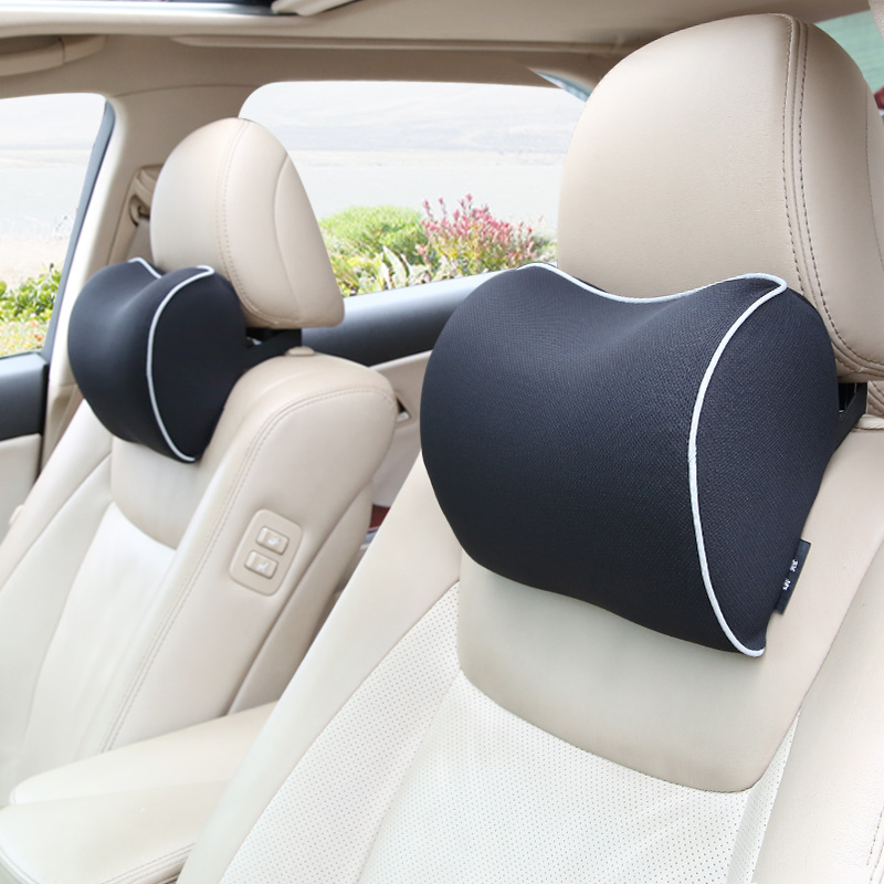 

Car headrest neck pillow seat pillow car travel interior supplies accessories memory foam universal comfortable