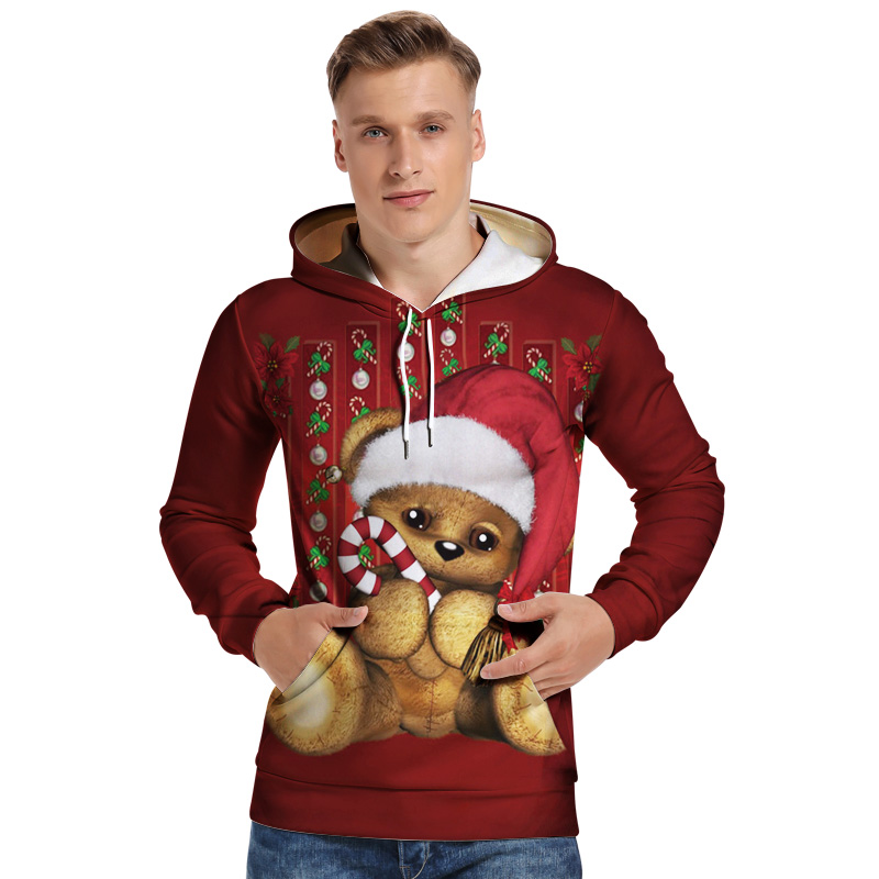

2020 Fashion 3D Print Hoodies Sweatshirt Casual Pullover Unisex Autumn Winter Streetwear Outdoor Wear Women Men hoodies 241000, As first picture
