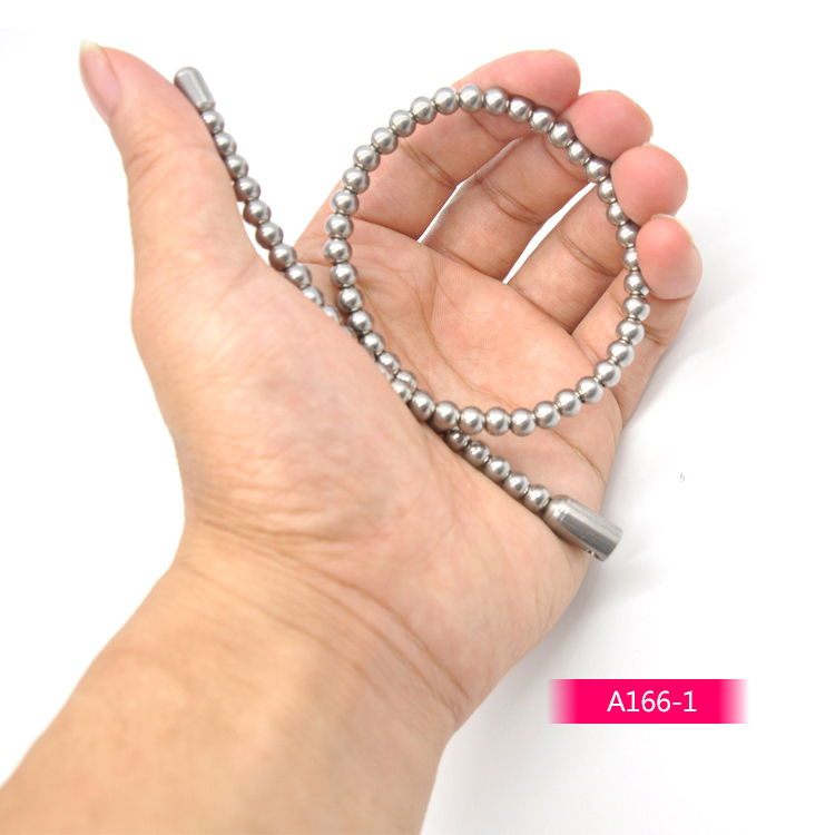 

345MM Length Stainless Steel Urethral Plug with Bump Beads for Men A166-1