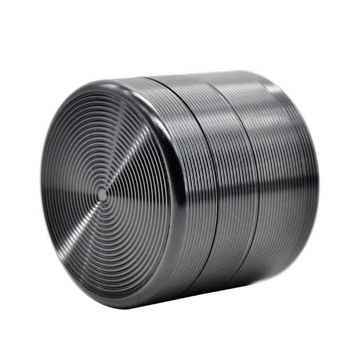 

New Smoke Grinder with 56mm Aluminum Alloy 4-layer Thread Metal Smoke Grinder