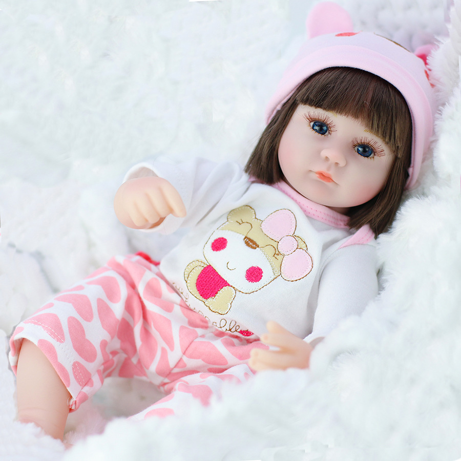 brown silicone baby