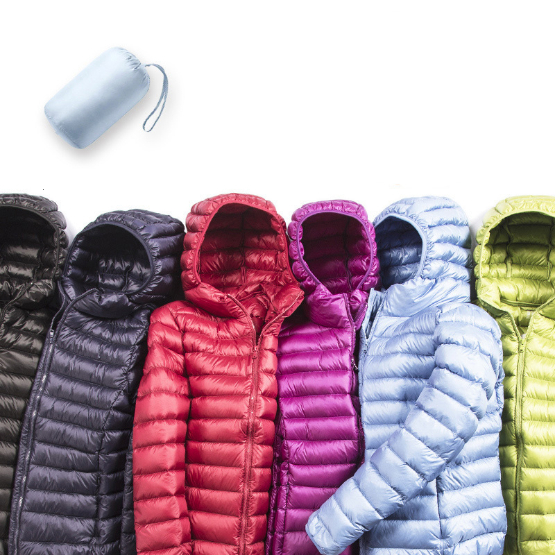 

Women Down Jackets Winter Women Jackets Ultra Light Duck Down Jackets Winter Coats for Women S18101301, Black