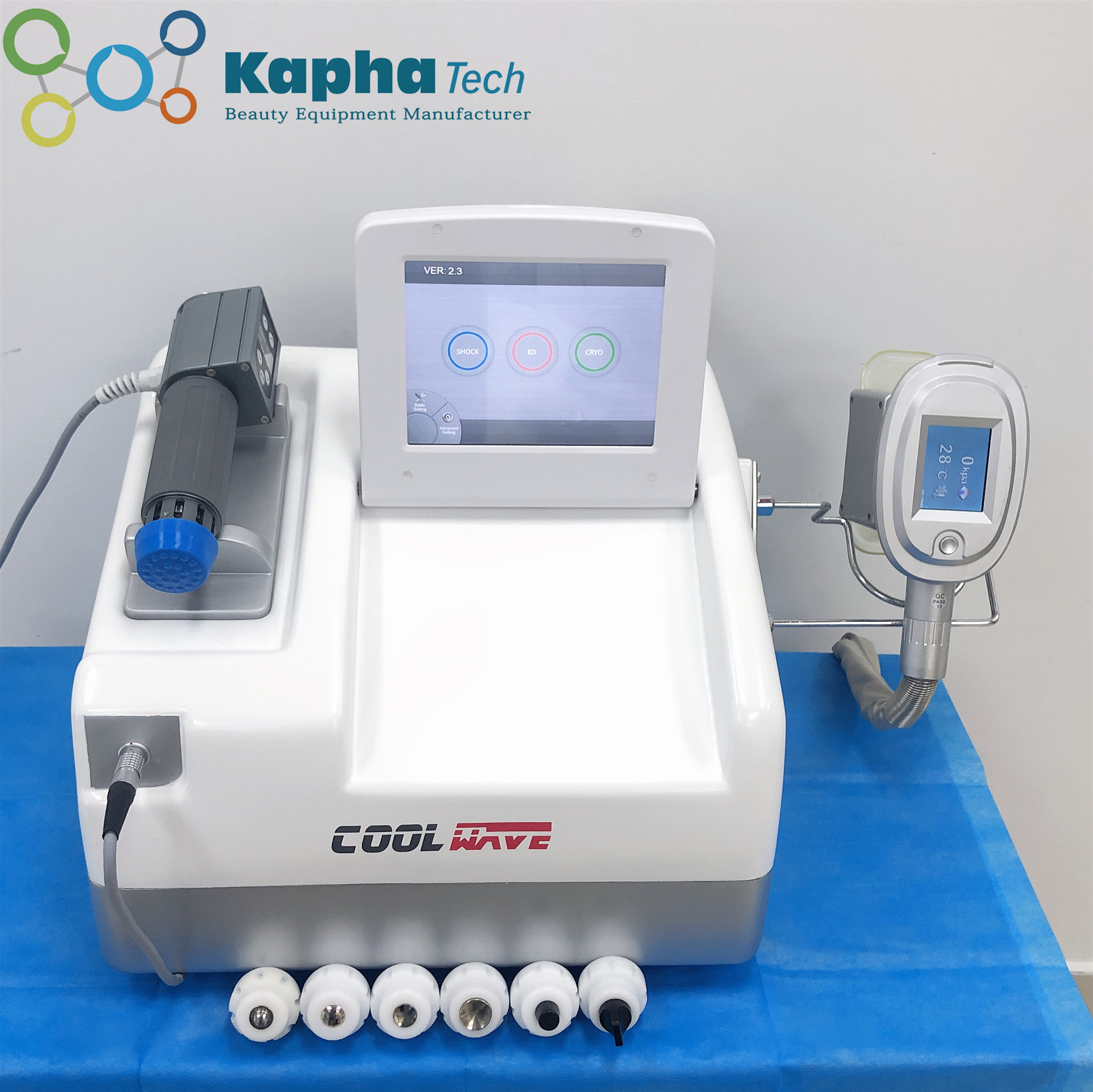 

Cool wave shockwave therapy machine cellulite device cool cryolipolysis mac hine for body slimming ED physical shockwave