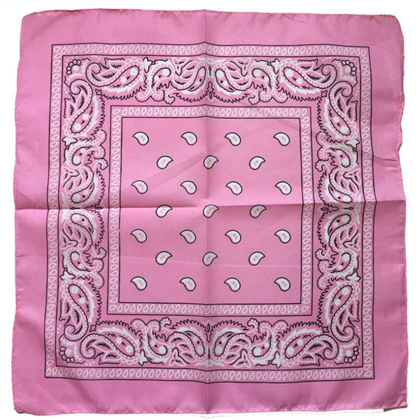 Pink bandana