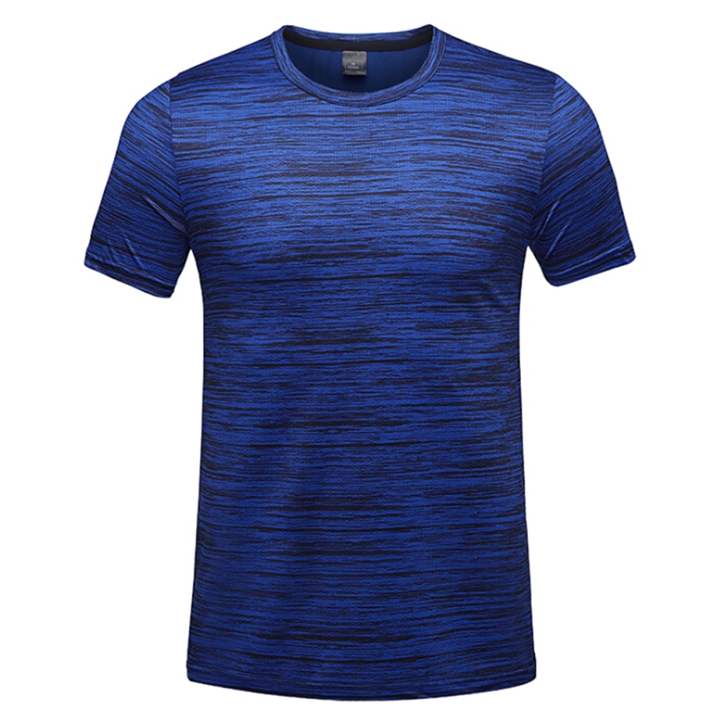 

Men's Quick Dry T-Shirt Summer Sports Fitness Running Stretch Short-sleeved Compression Tight Tee Tops