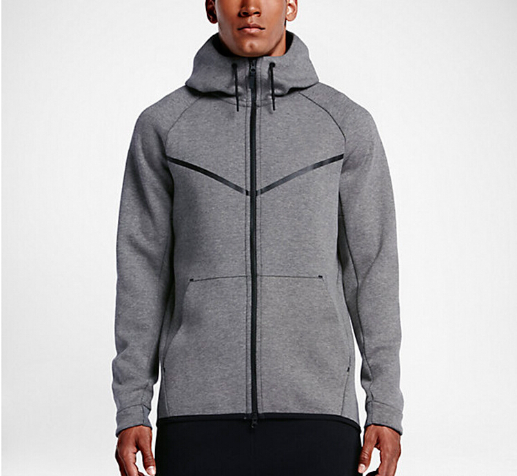 

Autumn And Winter Tech Sports Hoodies Leisure Male Hooded Cotton Sweater New Fashion Brand Man's Coat Plus Size s-5XL, Black