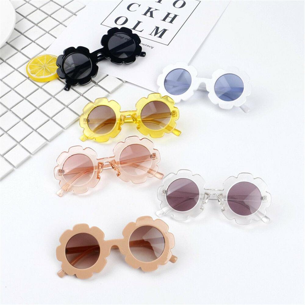 2019 Nouveau style d'été bébé enfants lunettes de soleil enfant garçons filles bébé lunettes de soleil en plein air plage porter accessoires 6 co
