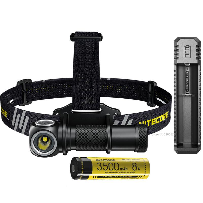 

NITECORE UT32 Dual Output Headlight XP-L2 V6 5700K Cool White XP-L V6 & 3000K Warm White max 1100 lumen Outdoor Sports Headlamp