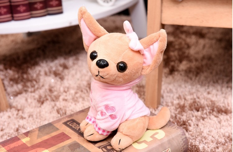 stuffed chihuahua toy