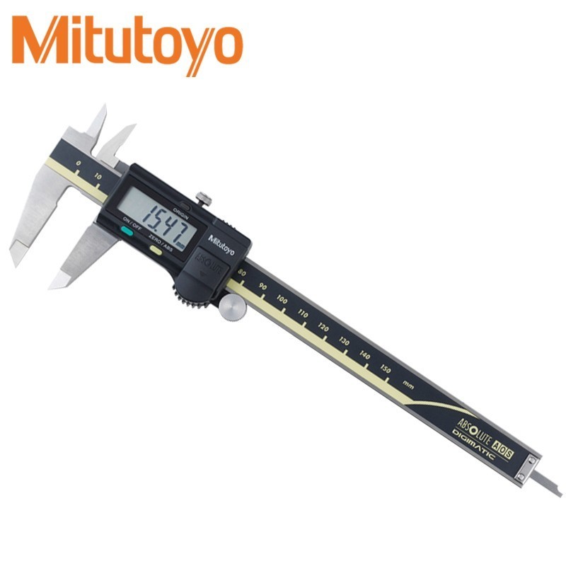 

Mitutoyo Digital Vernier Calipers 0-150 0-300 0-200mm LCD 500 192 20 Caliper mitutoyo gauge Electronic Measuring Stainless Steel
