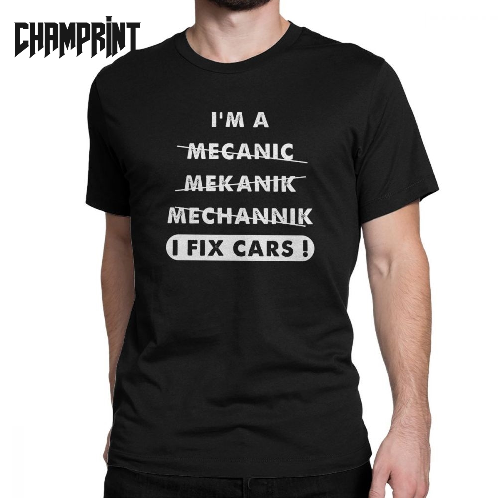 Ingénieur du travail taux Hommes Drôles T Shirt-Cadeau Pour Père Fête Des Pères Mu