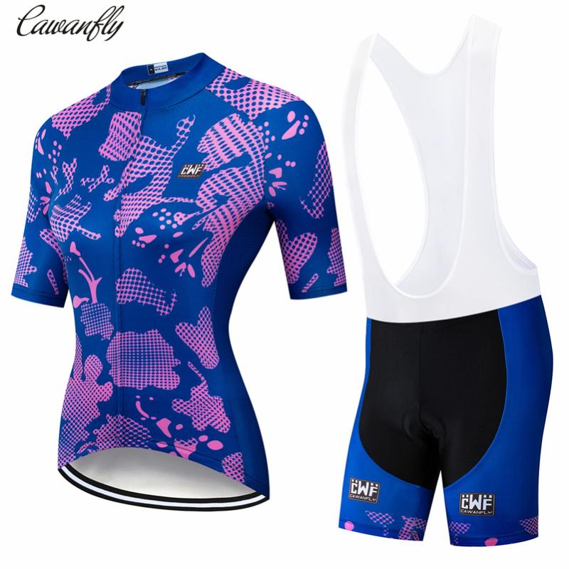 

Cycling Jersey Sets IRONANT Women' Couple Short Sleeve Summer Clothing Bike Clothes 2021 Pro Team Blue Purple, Pants3-nstz004
