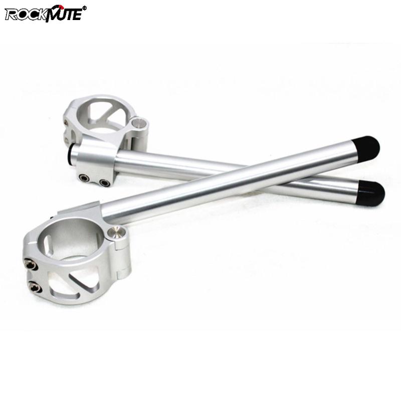 

Motorcycle 51mm Fork Tube Clip On Handlebar For Aprilia RSV4 Factory/APRC/RF 2009-2016, RSV 1000 Mille R 2000-2004 22mm