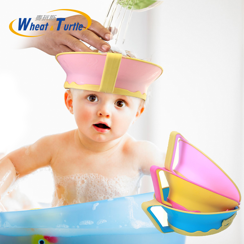 baby bathing cap online shopping