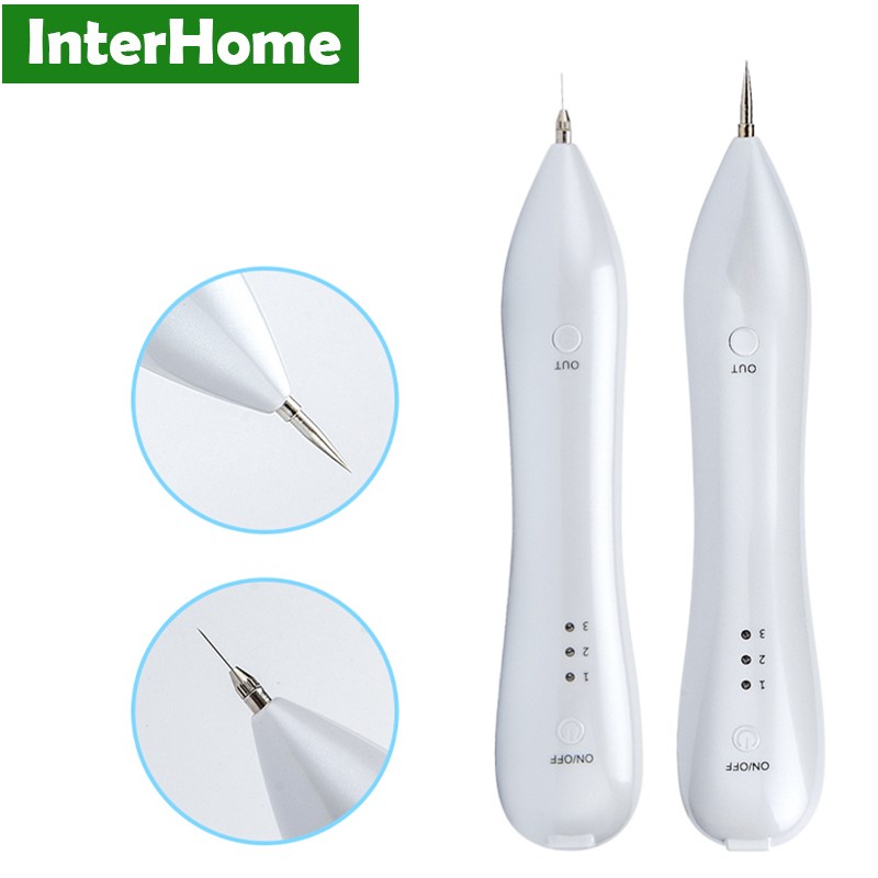

Spot Eraser Skin Care Point Pen Mole Removal Dark Spot Remover Pen Skin Wart Tattoo Removal Tool Laser Plasma Beauty Care