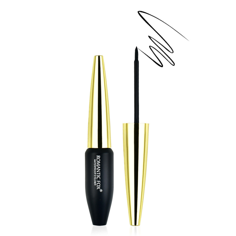 

Professional Waterproof Liquid Eyeliner Beautiful Style Black Long-lasting Eye Liner Pen Pencil Eyes Makeup Cosmetics TSLM2, As pic