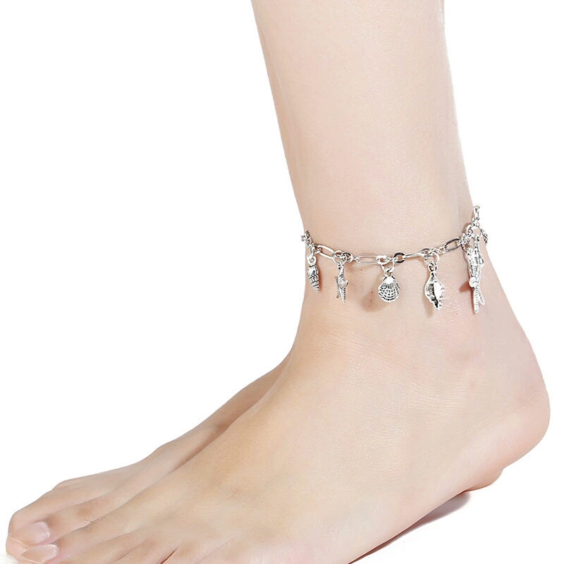 PULABO Pied Bracelet Bijoux Cheville Femmes Filles Cheville Jambe Cha/îne Charme Menottes Bracelet Mode Plage Bijoux Pratique Et Pratique Haute qualit/é S/écurit/é