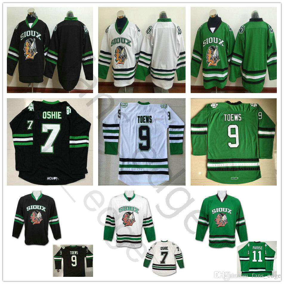zach parise sioux jersey