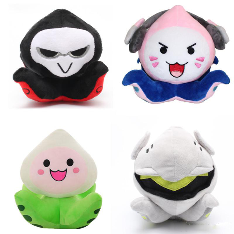 Hot 2 Pcs Splatoon Tintenfisch 35CM Plüschtier Weiche Angefüllte Kissen Toy Doll