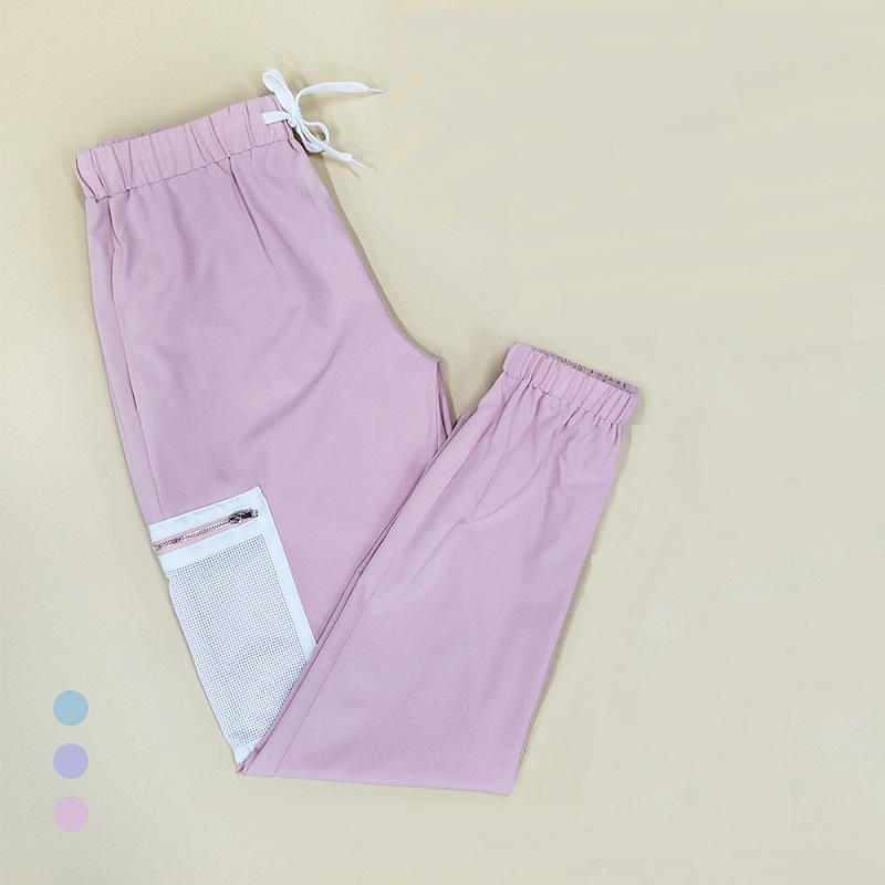 

SanA J.Y.C Seamless Yoga Pants Women Tight Elastic Fitness Nine-Point Pants Slim-fit Casual Pocket Trousers High Waist Leggings, Pink