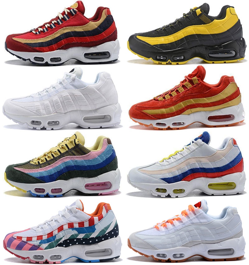 

2021 New Wholesale Runner Shoes Men Cushion OG Sneakers Boots Authentic New Walking Discount Sports Shoes Size 36-46, As photo 9