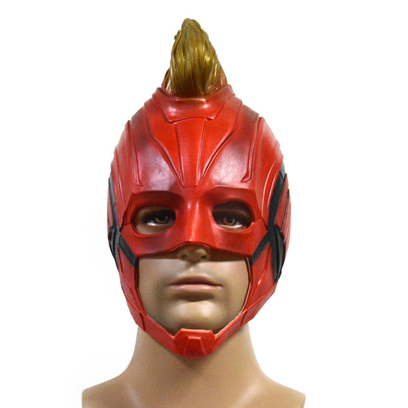 Brightburn Red Hood Cosplay Effrayant Masque d/'Horreur Halloween Costumes Accessoires NOUVEAU