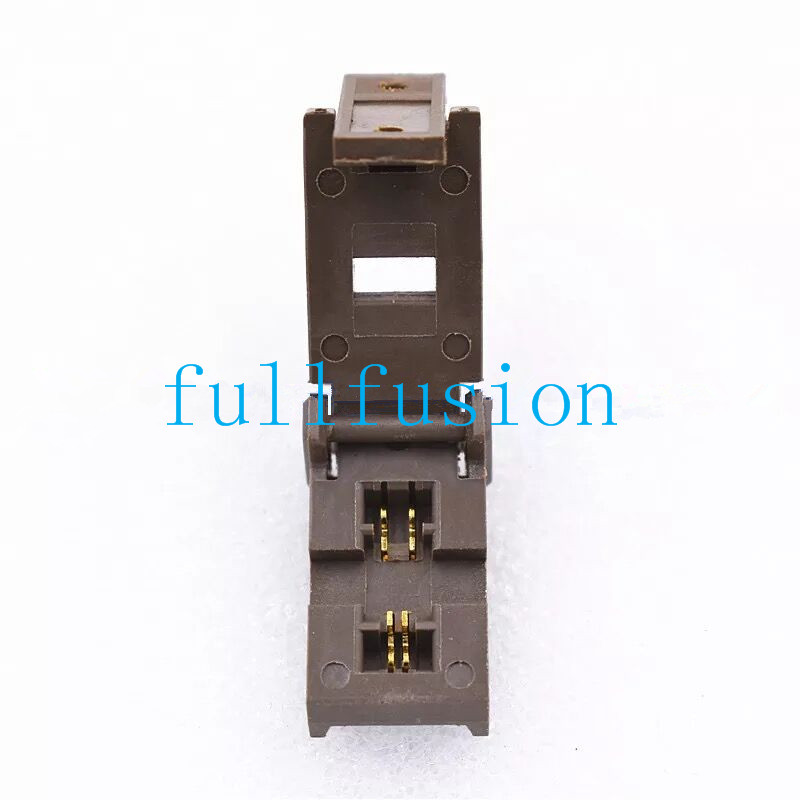 

TO-277A IC Test And Burn in Socket TO-277A-3L 2.13mm Pitch IC body Size 6.5mm