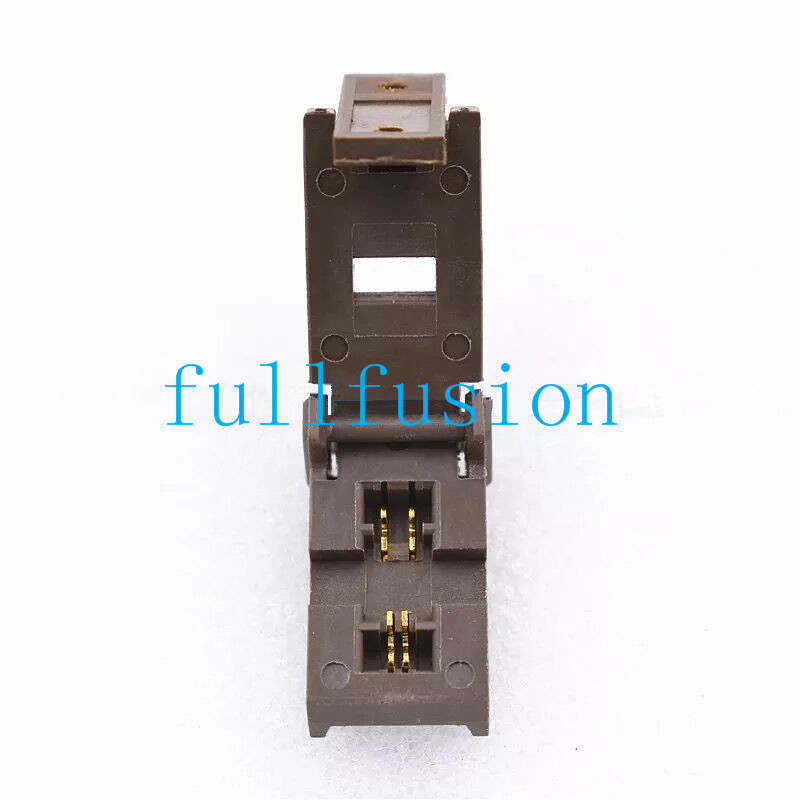 

TO-227A IC Test Socket TO-227A-3L 2.13mm Pitch IC body Size 6.1mm Burn in Socket