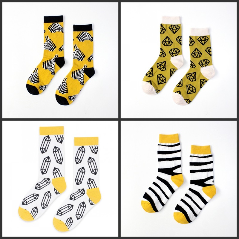 Rottweiler Dogs Casual Cotton Crew Socks Cute Funny Sock,great For Sports And Hiking
