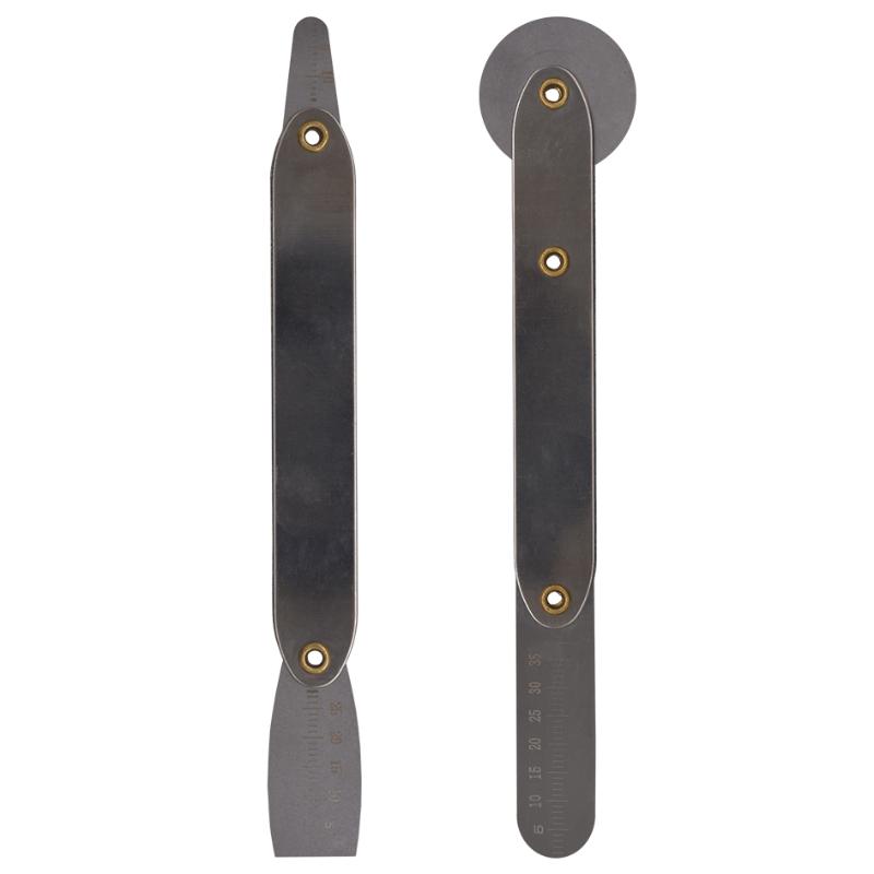 

Ultra thin Metal Soft Stainless Steel 2 in 1 Curved Screen Open Tool for Mobile Phone LCD Screen Display Repair Pry Tools