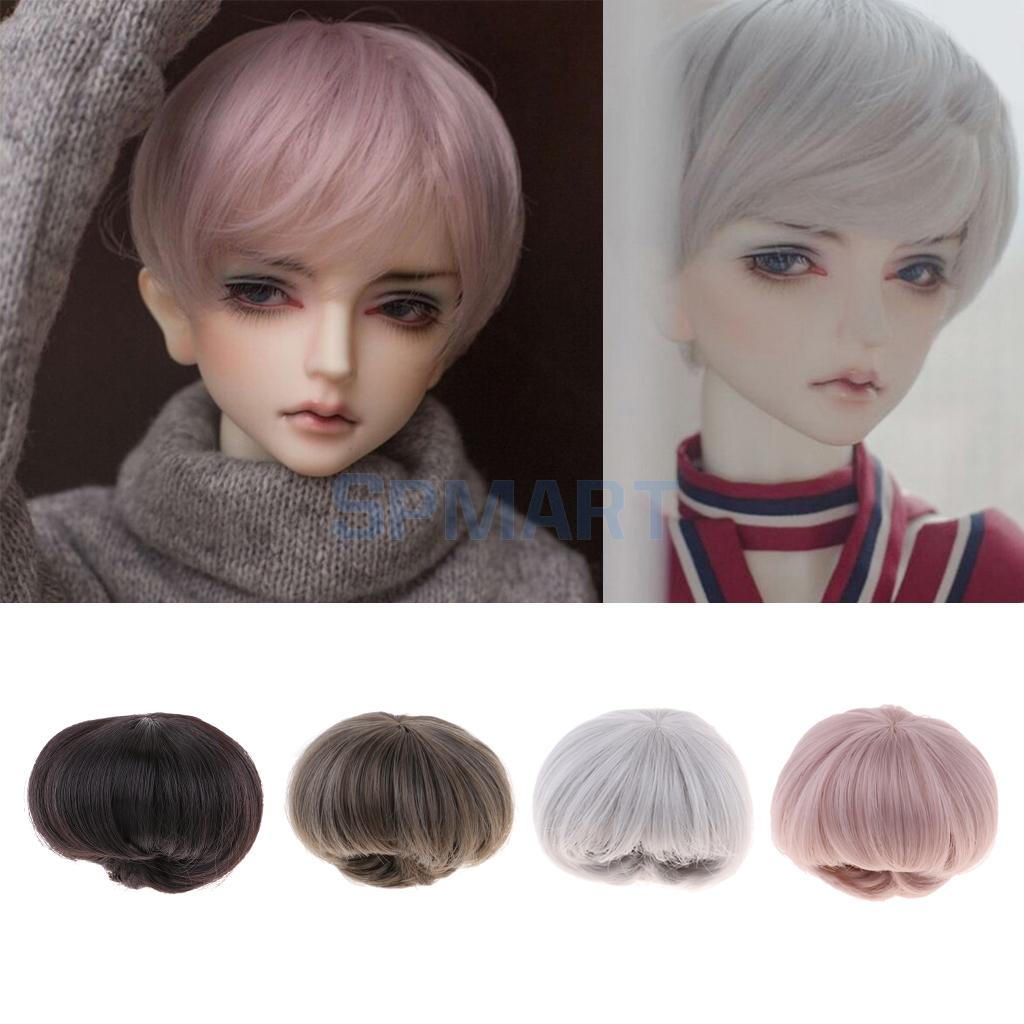 1 3 Bjd Fashion Doll High Temperature Wire Wigs Diy Short Hair