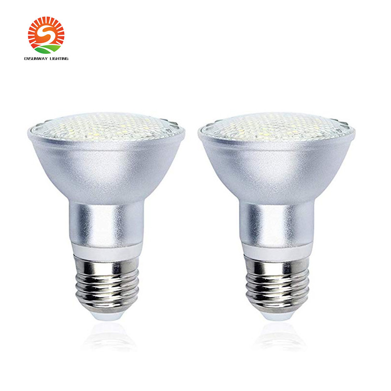 

DHL SHIP IP65 Waterproof PAR20 PAR30 PAR38 E27 LED 110V-240V 7W 12W 15W Dimmable LED Ceiling Lamps Spot Lights Bulb