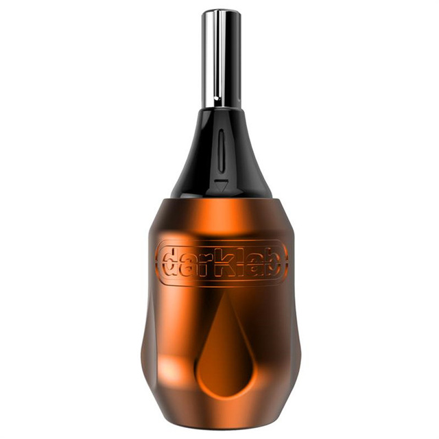 

one 32mm adjustable super darklab cartridge tattoo grip handle for needle cartridges supply