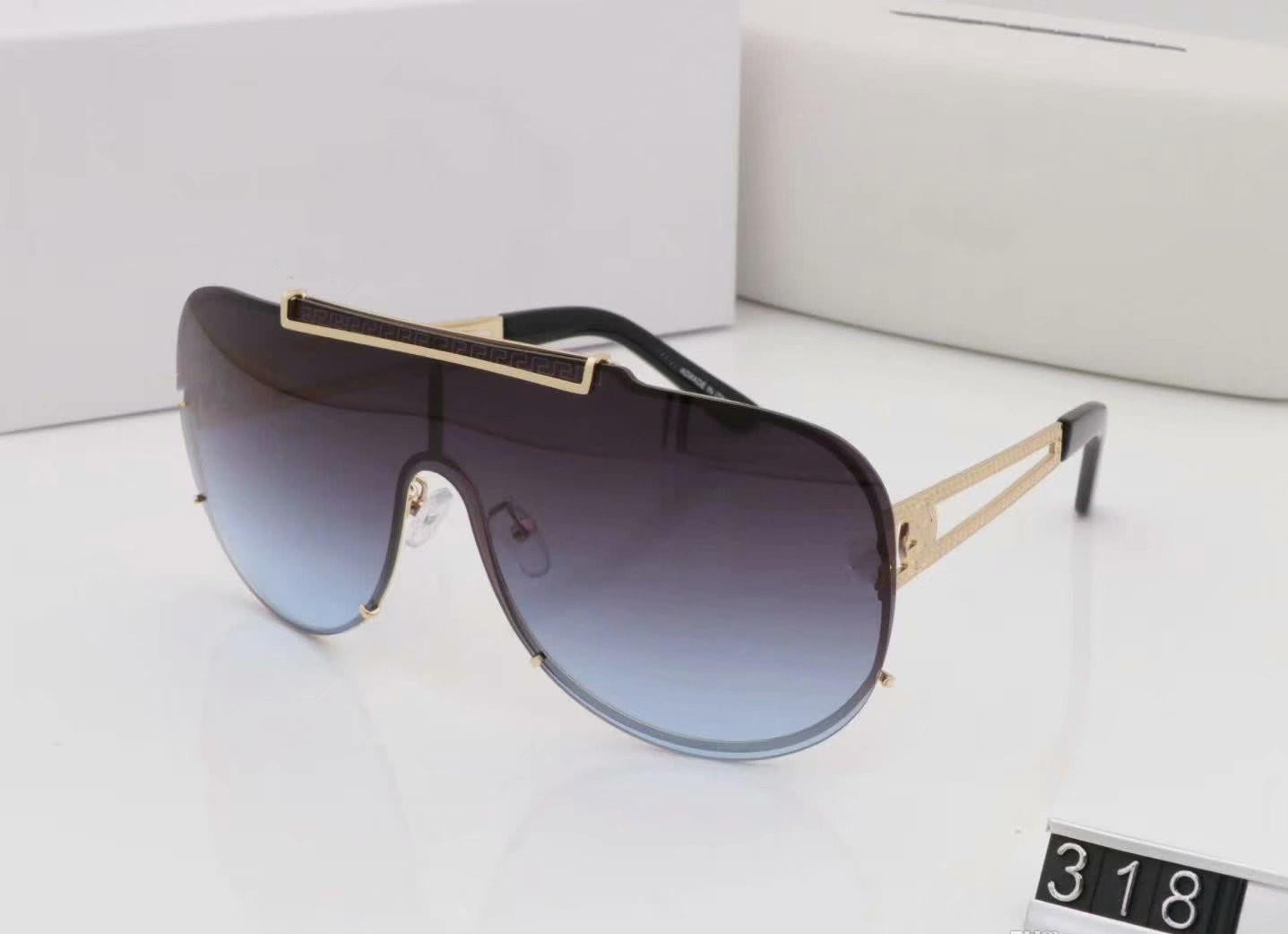 

2020 Medusa Brand Designer Sunglasses wood glasses for men women Fashion buffalo sunglasses Clear brown lens wooden frame