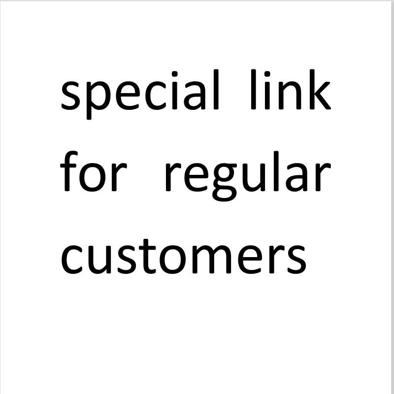 

Special link for regular customers, Black