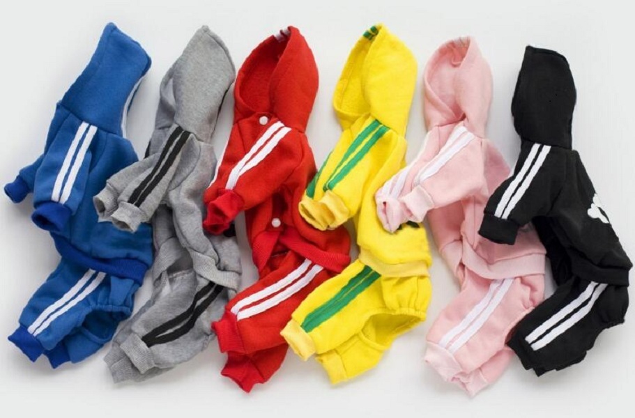 

RTS DHL Designer pet apparel dog clothes Winter Warm Pet Dog Jacket Coat Puppy Clothing Hoodies For Small Medium Dogs Puppy Yorkshire Outfit, Remark colors