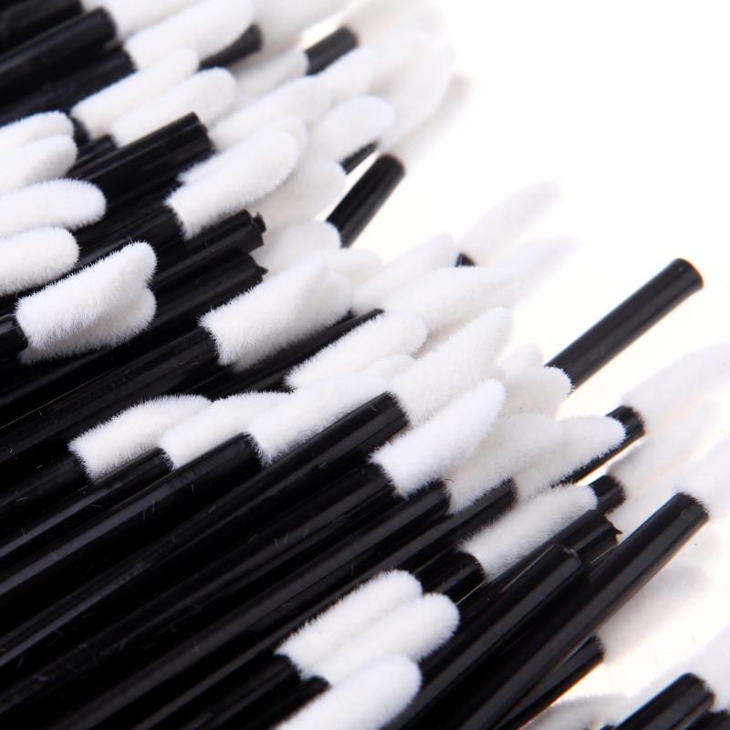 

SHIDISHANGPIN 50 PCS Disposable Women Lip Brush Accessories Wholesale Gloss Wands Applicator Perfect Best Make Up Tool Fashion