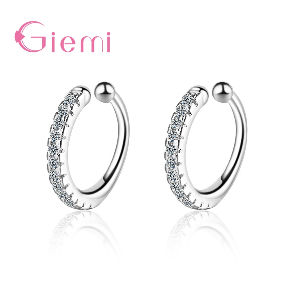 silver ear tops
