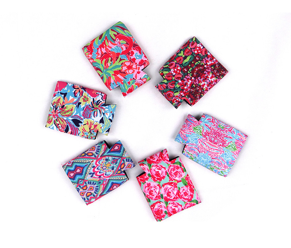 

diving material Lily Coke cup cover neoprene color insulation protection cup cover