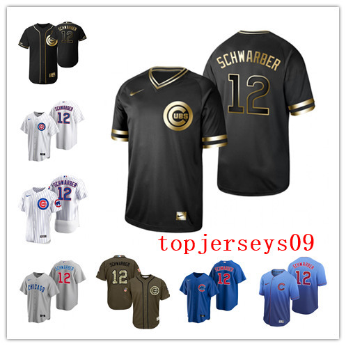 kyle schwarber authentic jersey