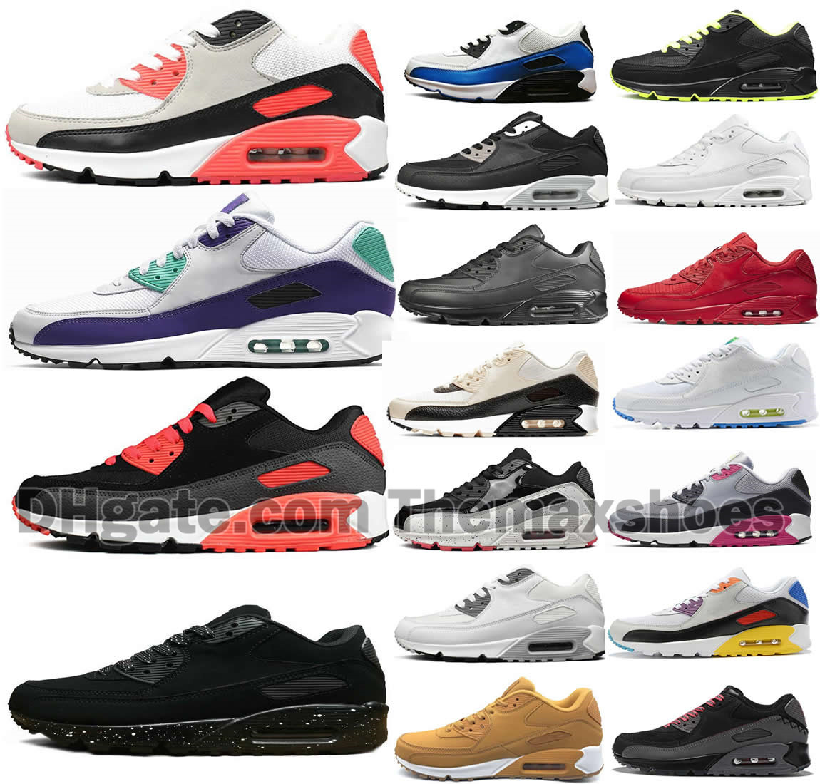 

Pale Ivory 90 Mens Running Shoes Be True Mixtape Triple black White Men women Classic Yellow red Sports Trainer Cushion Surface Sneakers, 11