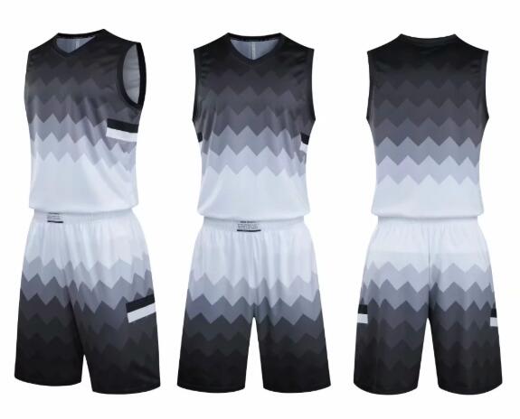 

Top 2020 Men sports Basketball Jerseys Mesh Performance Custom Customized exercise breathable yakuda Training sets Personality students, Top 04