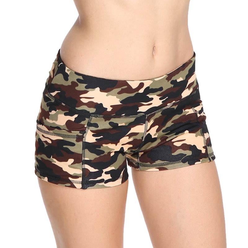 

Workout Gym Shorts Women bodybuilder 2020 Camouflage Print Athletic Sports Seamless Fitness Running Shorts, Ht