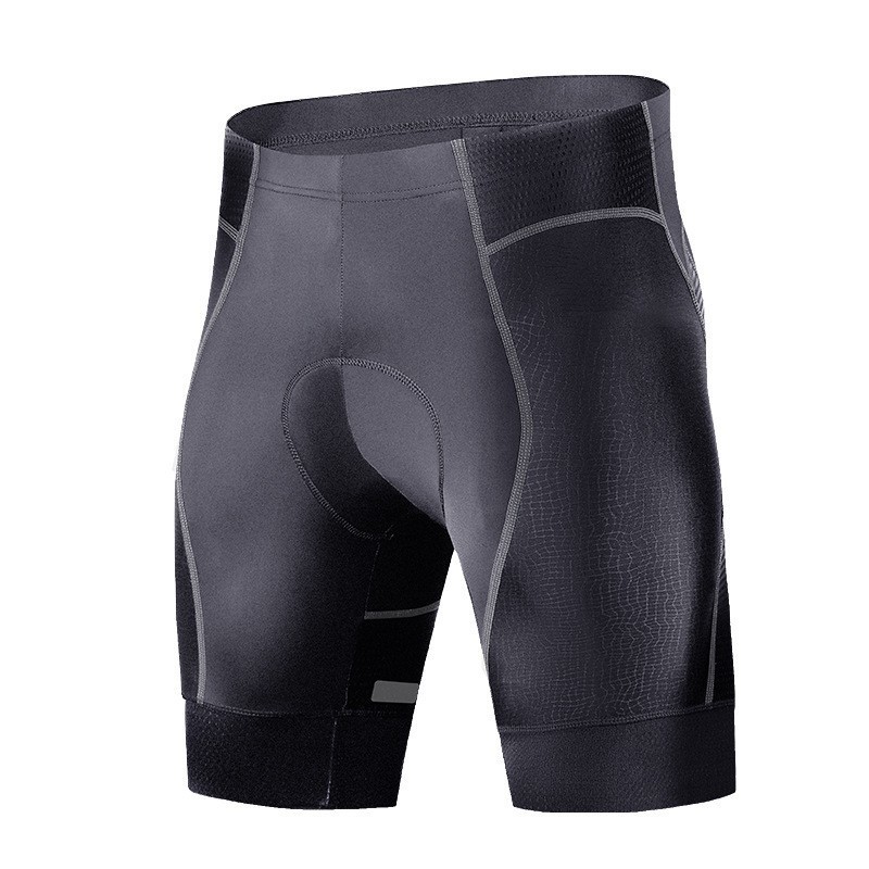 

Cycling Shorts Men Compress Summer Bike MTB High Elastic Gel 4D Pad Breathable Quick Dry Bicycle Underwear XL Men's Short, Cycling shorts-bla