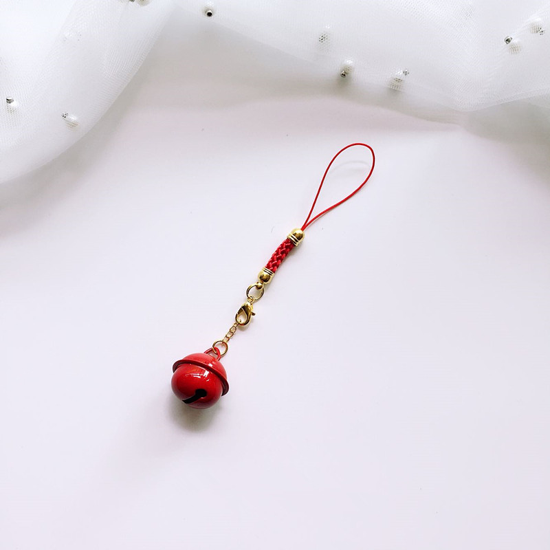 

New pendants for phone case back cover with cute small bell