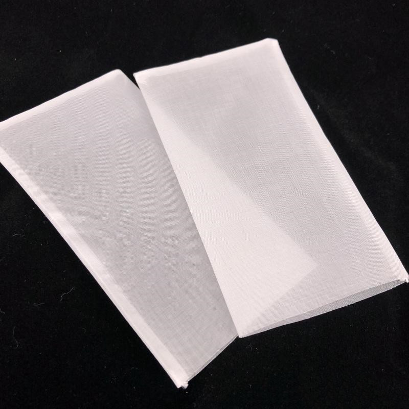 

2.5*4.5inch 2*4inch nylon mesh rosin tech heat press filter bag factory price 90 120 micron Liquid Extraction filter tea bag