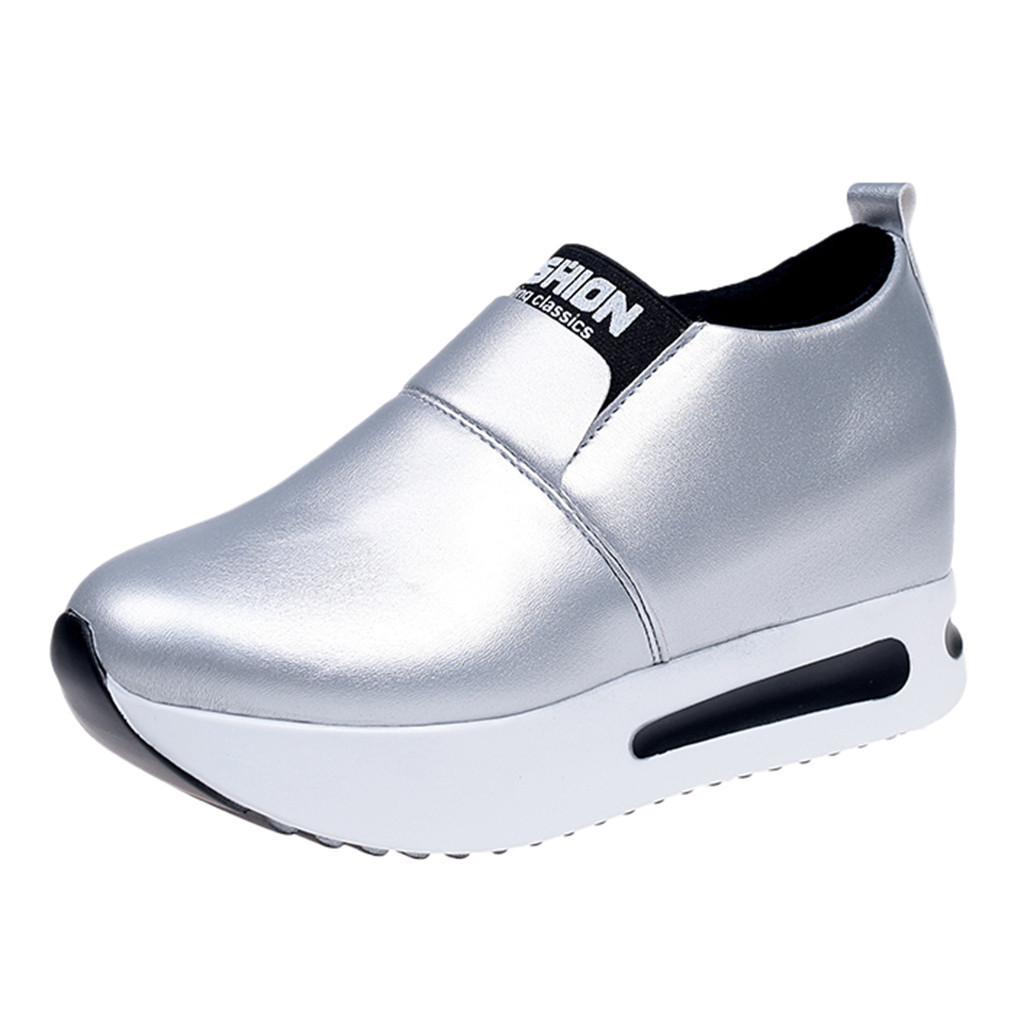 slip on plateforme