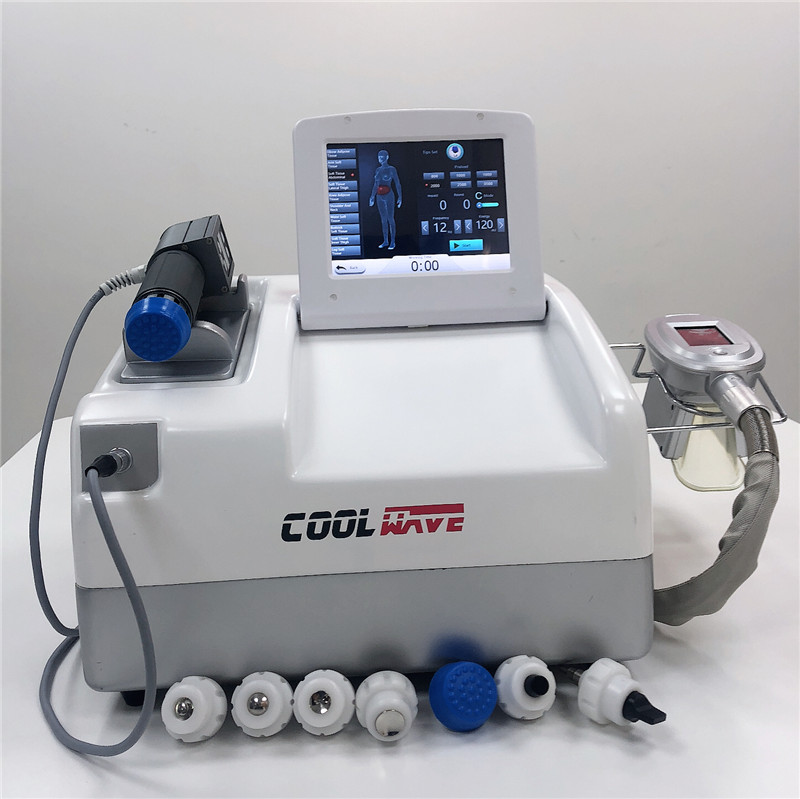 

Home use cool slimming beauty machine cool fat freezing machine for cellulite / home use shock wave therapy machine for weight loss