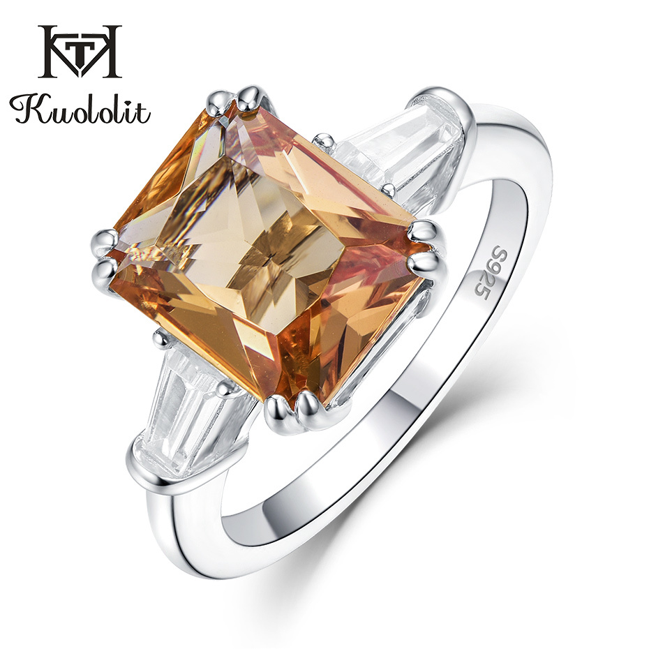 

Kuololit Zultanite Diaspore Gemstone Rings for Women Solid 925 Sterling Silver Color Change Wedding Bride Gifts Fine Jewelry V191220